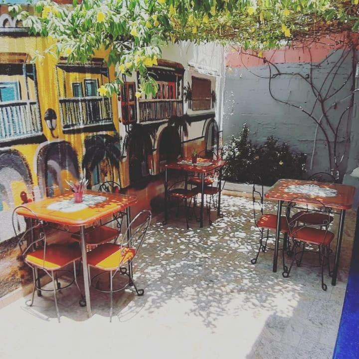 Hostal Aquarium Cartagena Ngoại thất bức ảnh