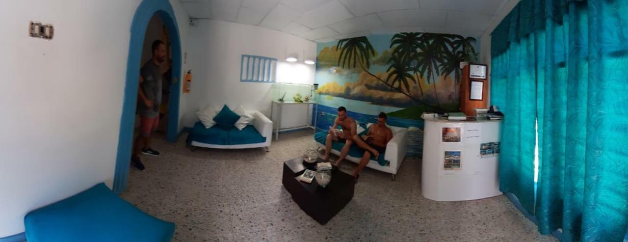 Hostal Aquarium Cartagena Ngoại thất bức ảnh